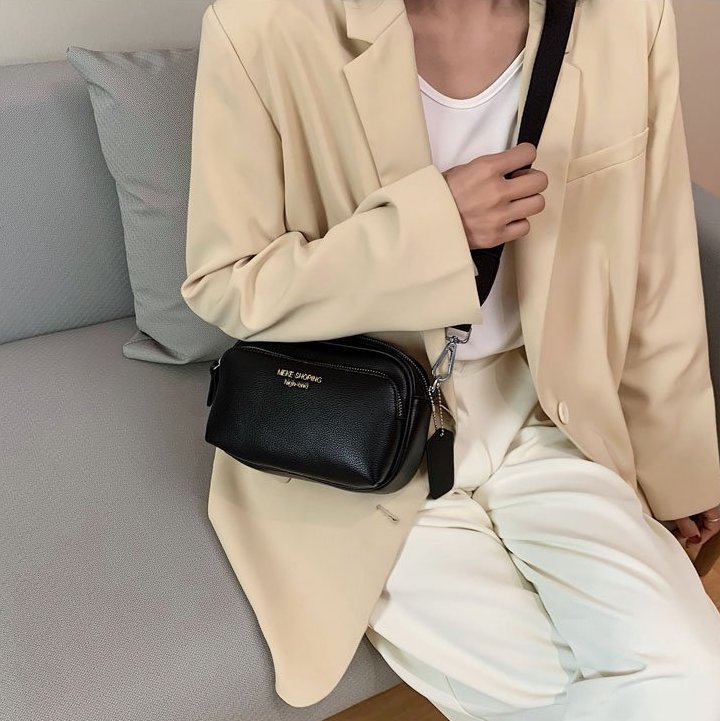 office shoulder handbag color black small for women