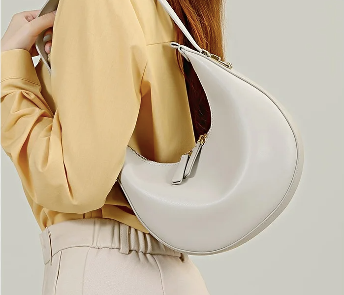 autumn handbag color gray small for women