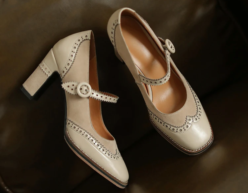 dress pumps shoes color apricot size 8 for women