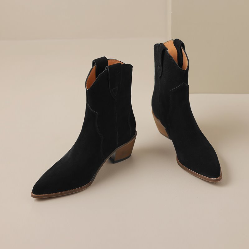 casual boots color apricot size 9 for women