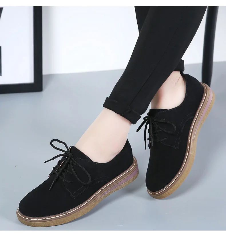 platform loafer shoes color black size 7 for women