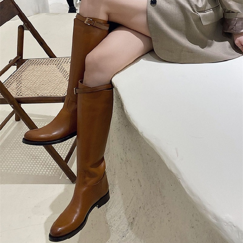 plush boots color brown size 9.5 for women