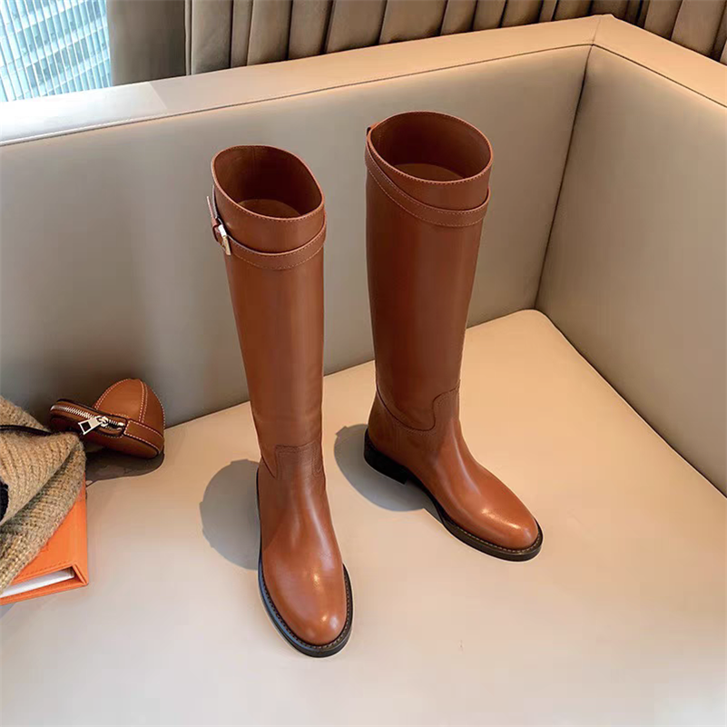 autumn boots color brown size 8 for women