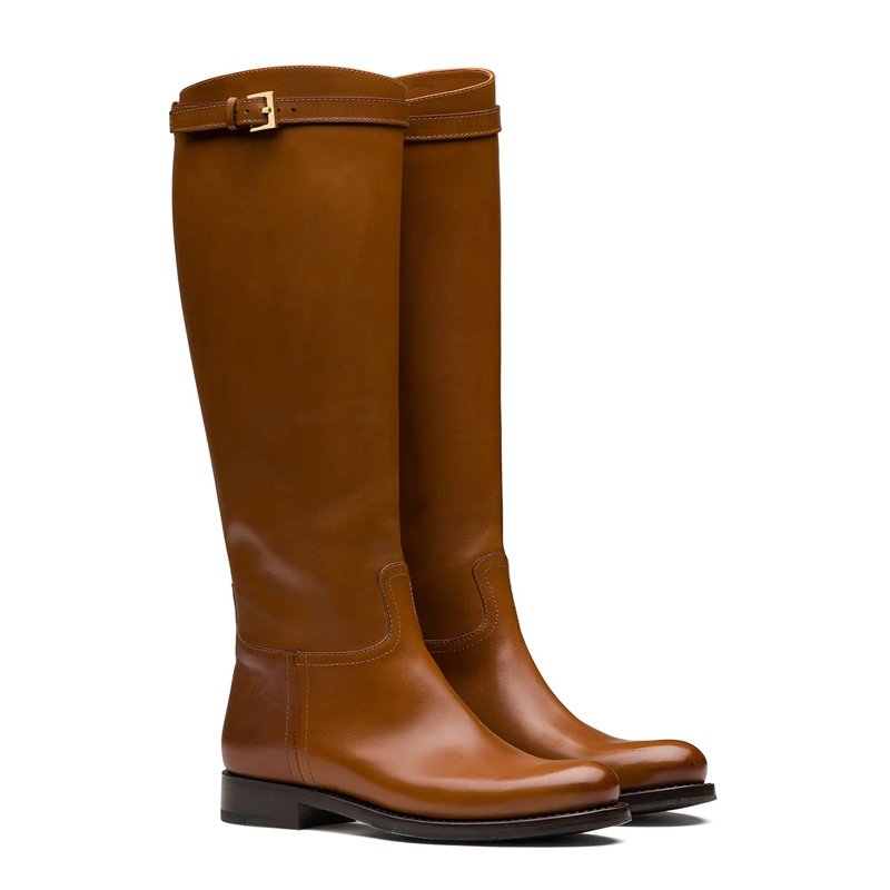 long boots color brown size 5.5 for women