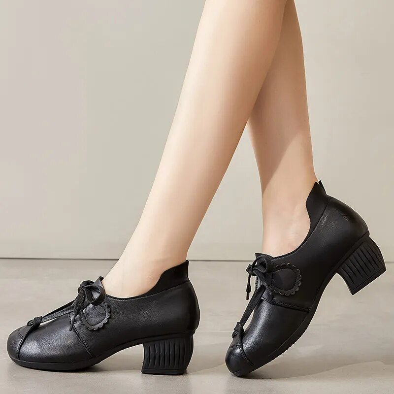 office pumps color black size 7.5 for women