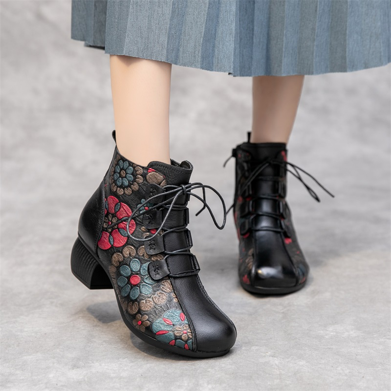 dress boots color black size 8.5 for women