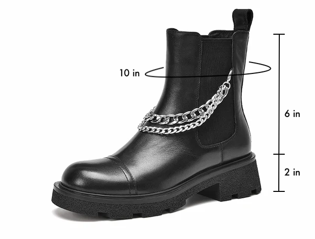 chelsea boots color black size 5 for women