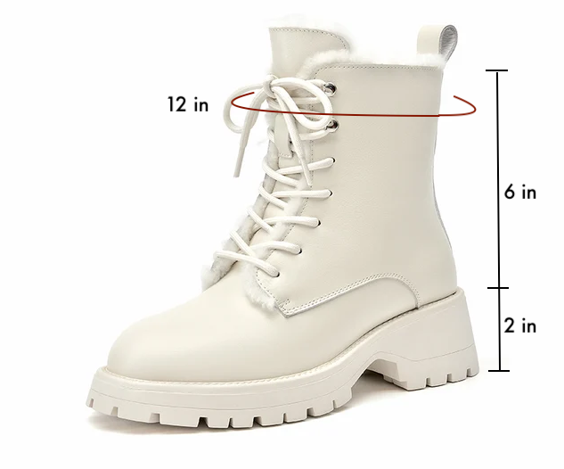 high quality boots color beige size 5 for women