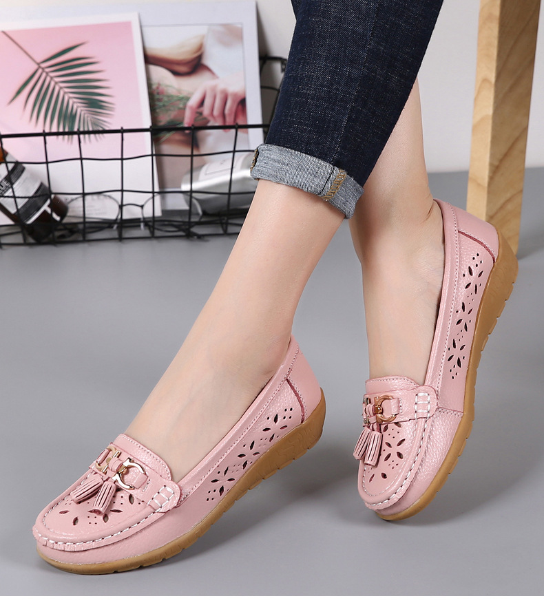 platform loafer color pink size 8 for women