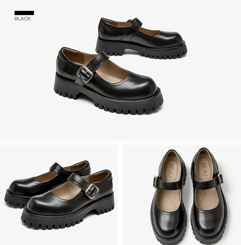 platform shoes color black size 5.5 for women