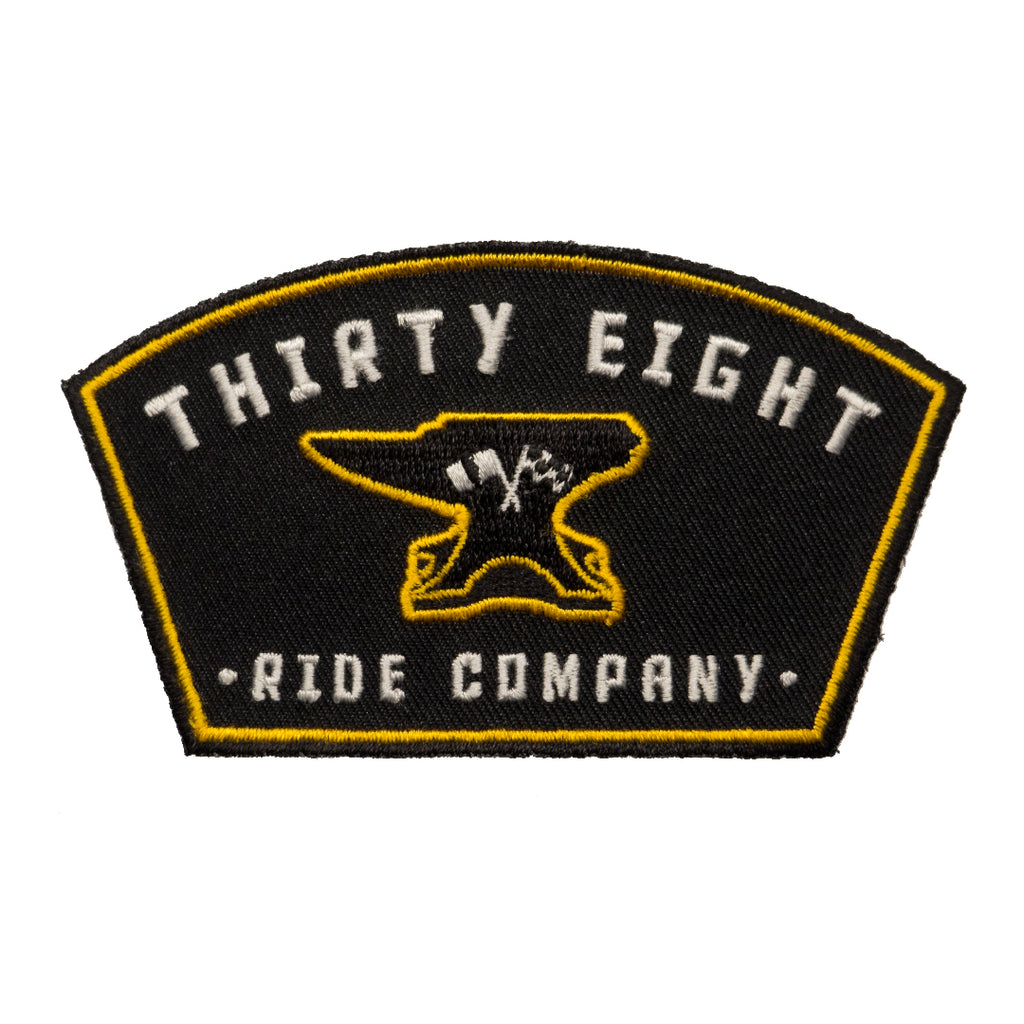 Speed Shop Patch – Thirty Eight Ride Co.