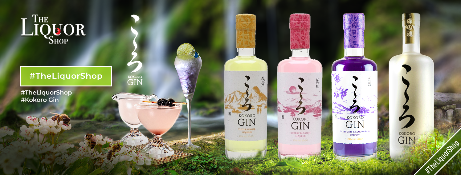 Gin Kokoro 70cl