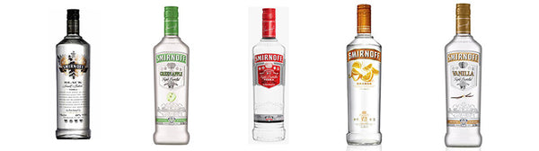 Smirnoff Vodka 