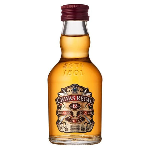 Chivas Regal 12 Years old 5cl (50ml)- The Liquor Shop
