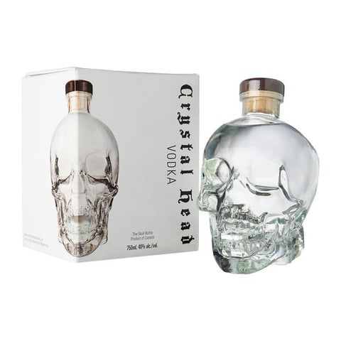 Crystal Head Vodka 75cl The Liquor Shop Singapore