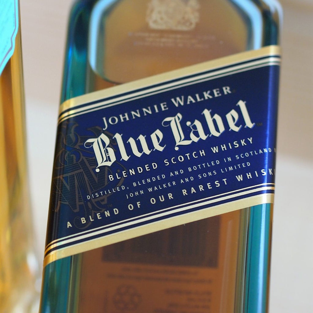 Johnnie Walker Blue Label Abv 40 75cl With T Box — The Liquor Shop Singapore 0432