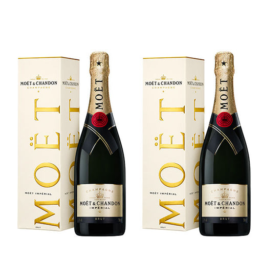 Moët & Chandon Brut Imperial NV Champagne, 6 x 75cl