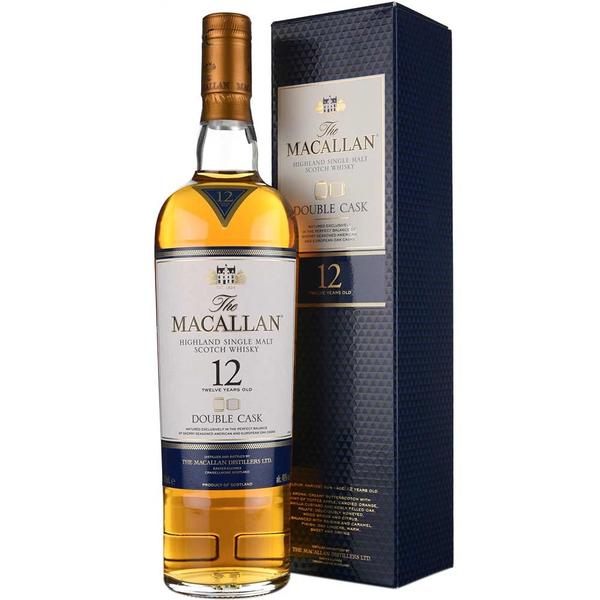 Macallan 12 Years Old Double Cask The Liquor Shop Singapore