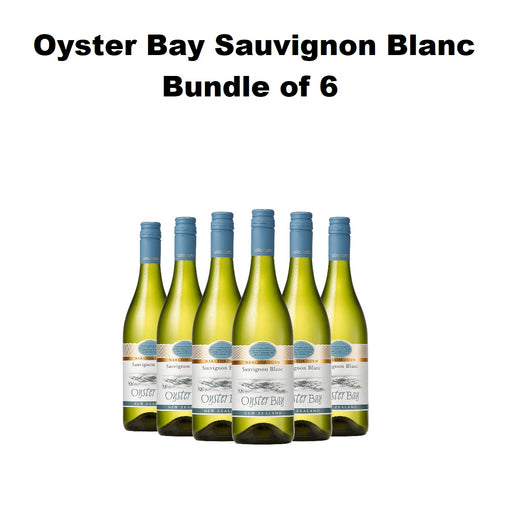 Oyster Bay Sauvignon Blanc, 6 x 75cl