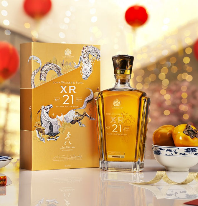 Johnnie Walker (John Walker & Sons) XR 21 Year Old CNY 2022 750ml