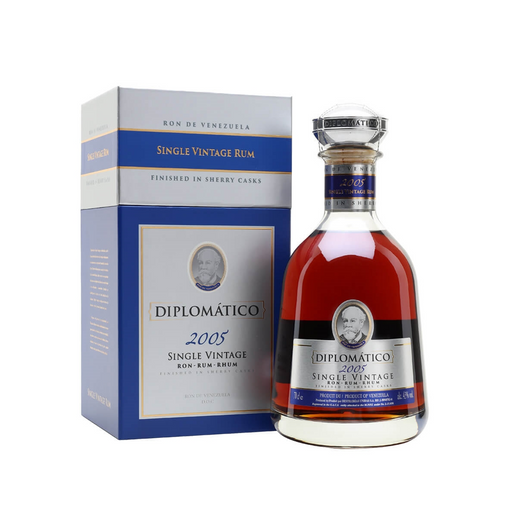 Diplomatico Reserva Exclusiva Box With Two Glasses ABV 40% 70cl