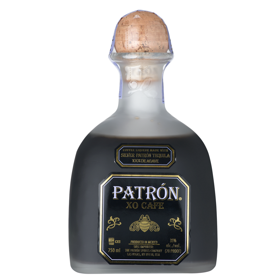 Ликер ресторан. Patron XO Cafe.