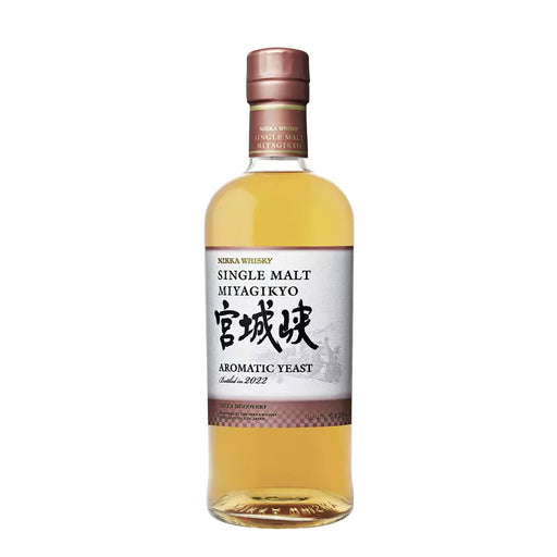 Nikka Discovery Yoichi Aromatic Yeast Single Malt Bottled 2022 ABV