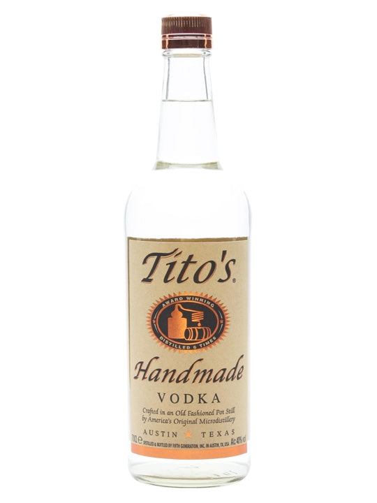 Tito S Handmade Vodka The Liquor Shop Singapore