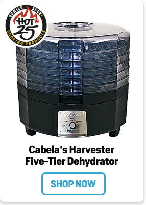 Cabela's Harvester Five-Tier Dehydrator