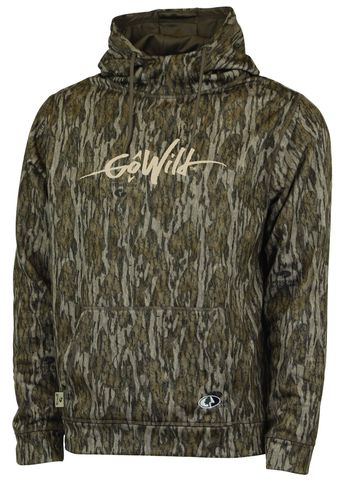 mossy oak bottomland hoodie