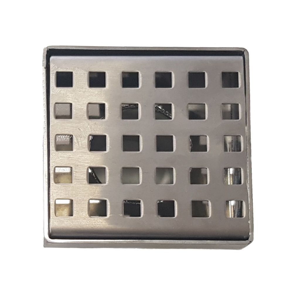 Modern shower grate