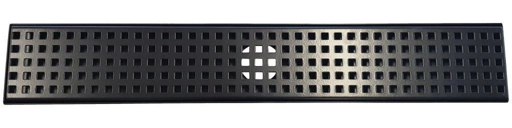 Modern shower grate