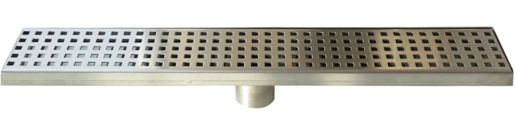 Modern shower grate