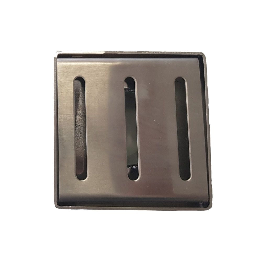 Slotted shower grate