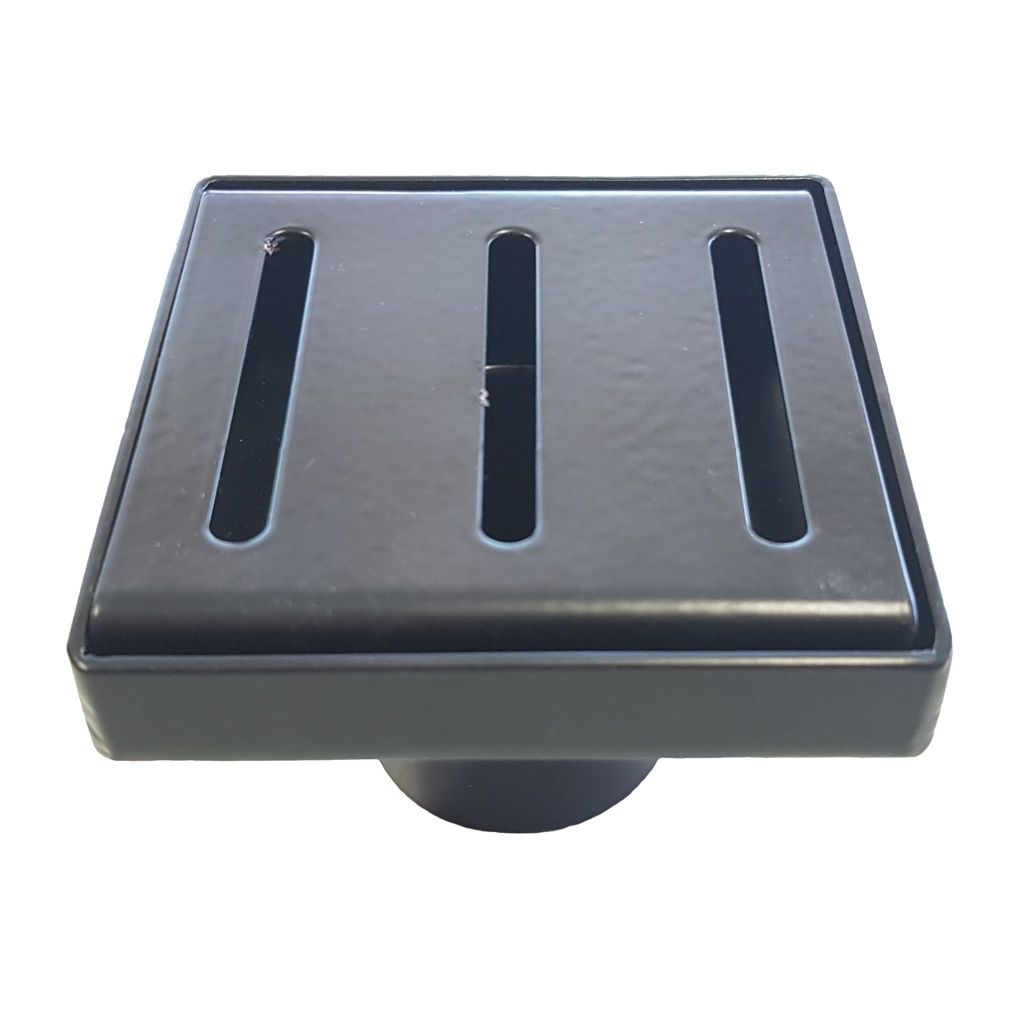 Slotted shower grate