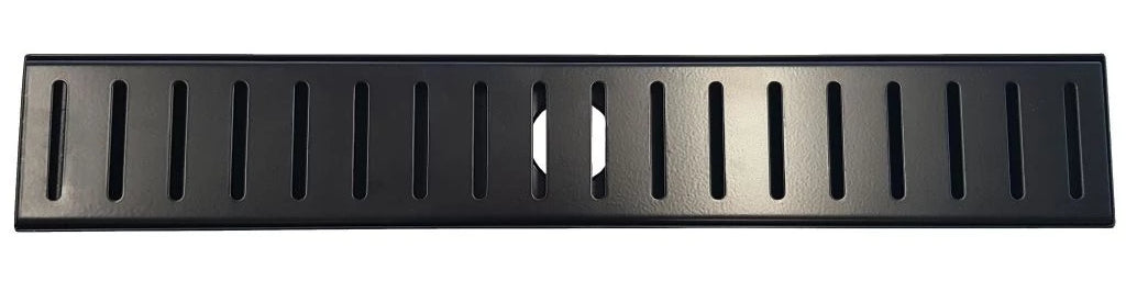 Slotted shower grate