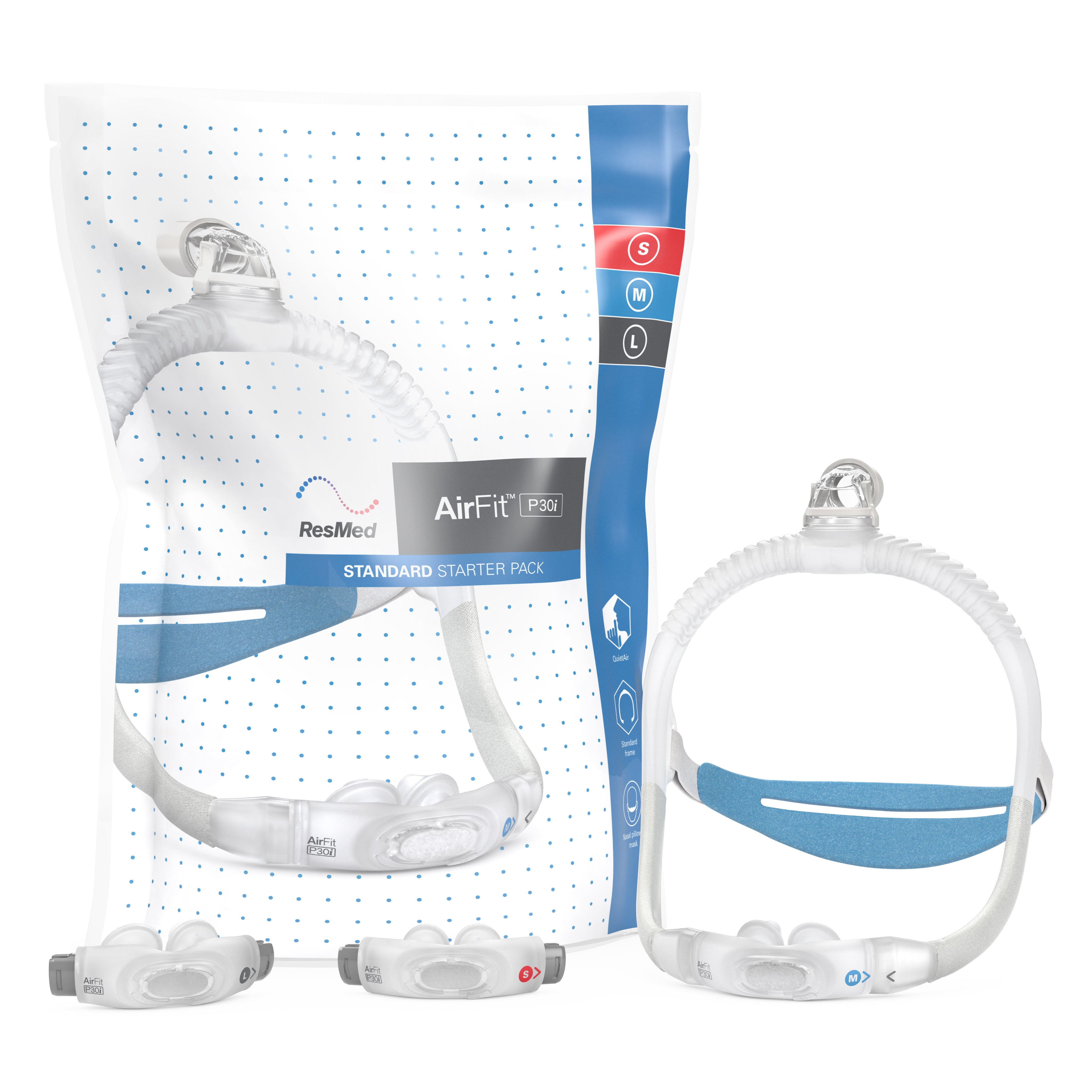 Airfit P30i Nasal Pillow Mask Nsw Cpap 2770