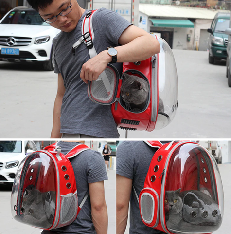 cat carrier backpack