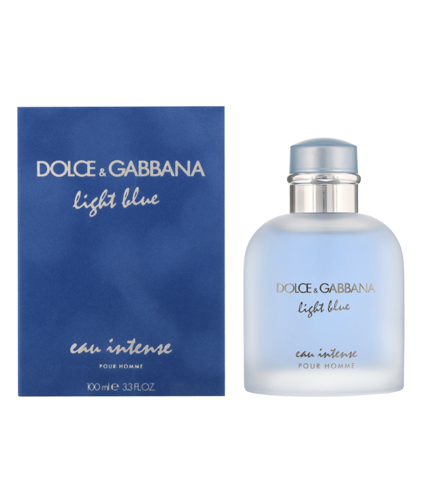 Dolce & Gabbana Light Blue Eau Intense For Men EDP 100ml Spray – Euromil  Int'l