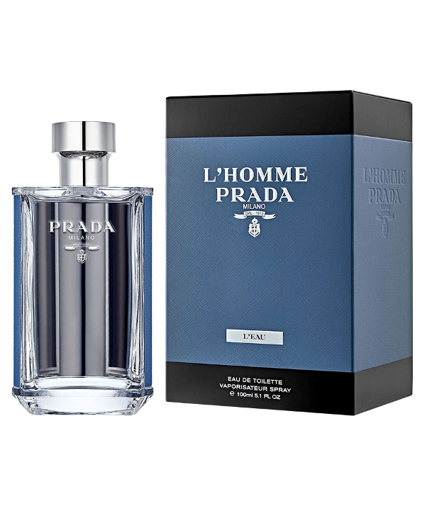 Prada L'Homme Prada L'Eau For Men EDT 100ml Spray – Euromil Int'l