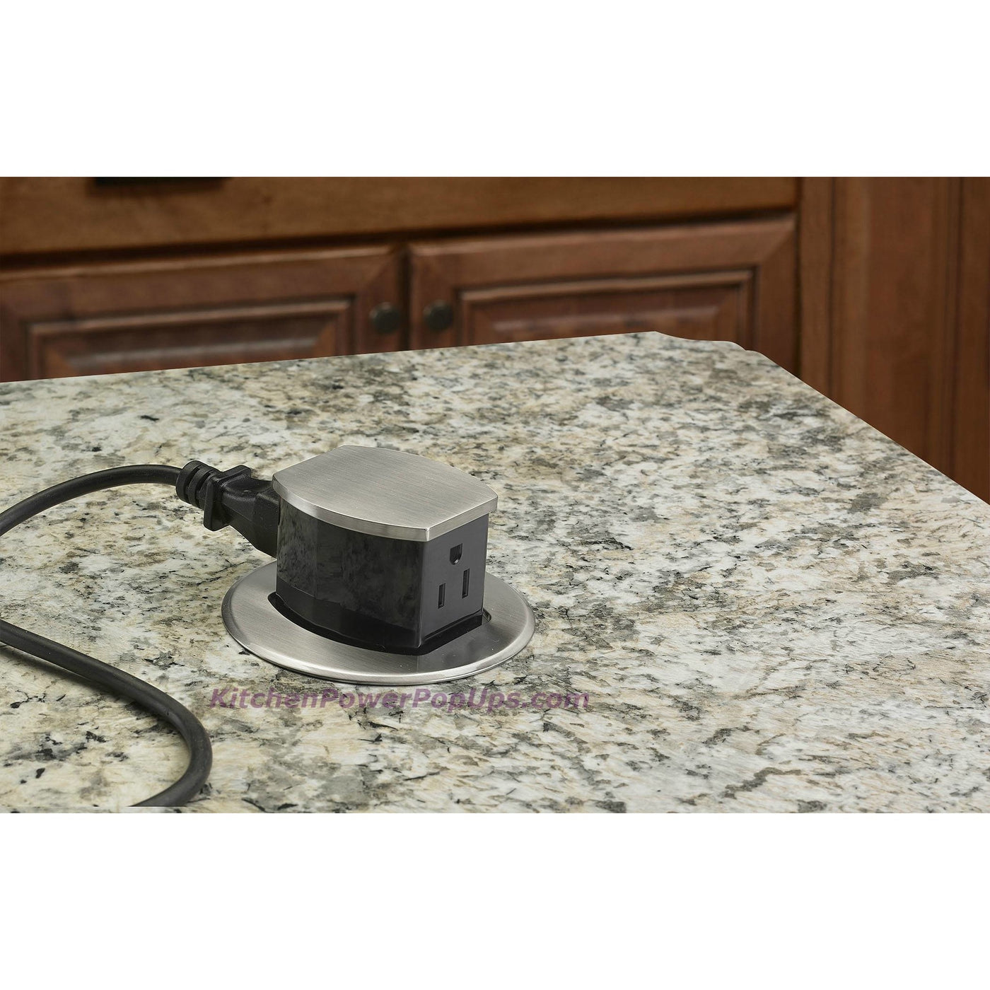 Hubbell Rct200alu Waterproof Dual Sided Pop Up Counter Outlet