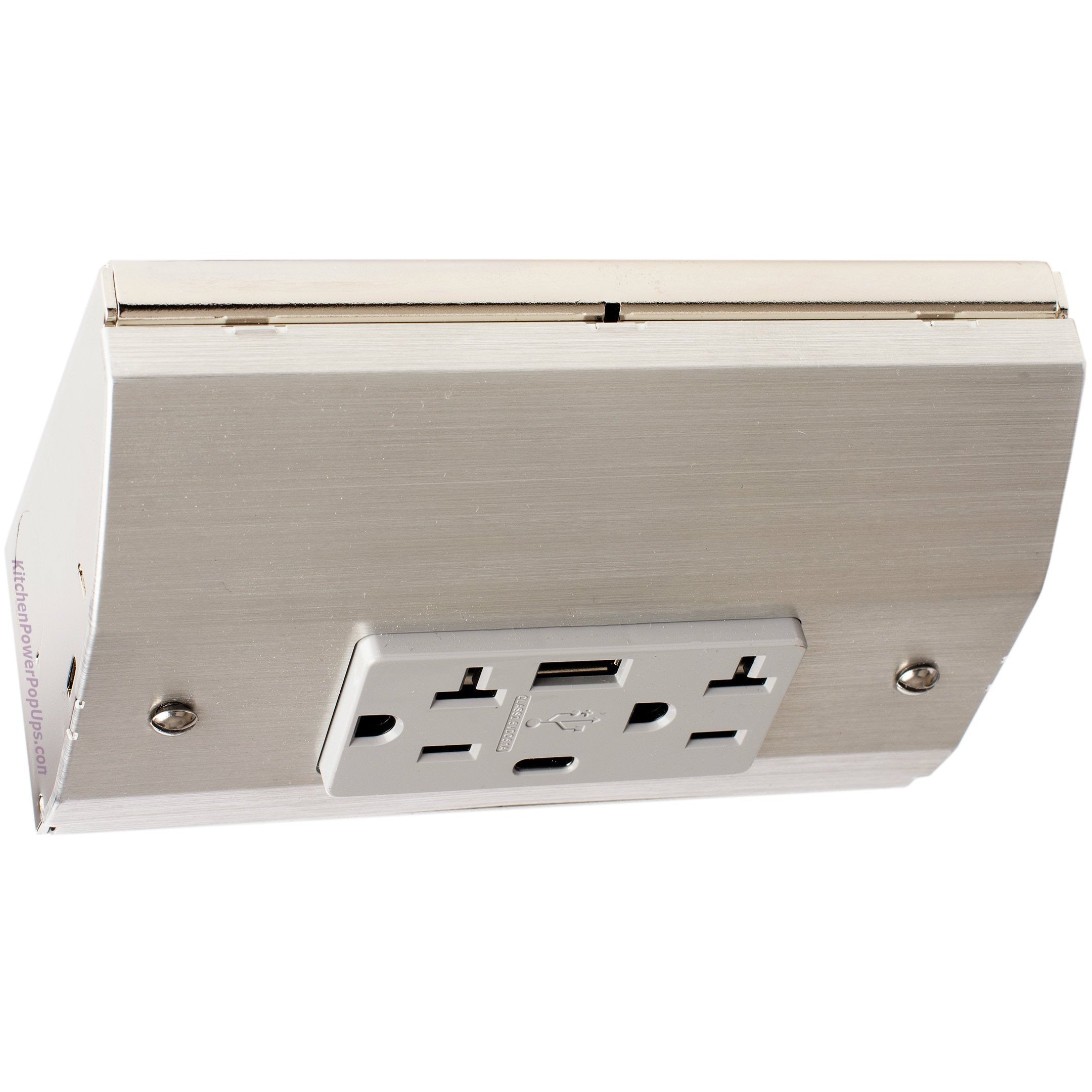 Under Cabinet Power Box 20a Outlet Usb A C Charging Ports