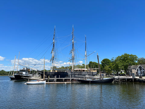 Charles W. Morgan Last Wooden Whaleship