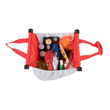 Repeat Shopper Supermarket Cart Bag - handy | sandy