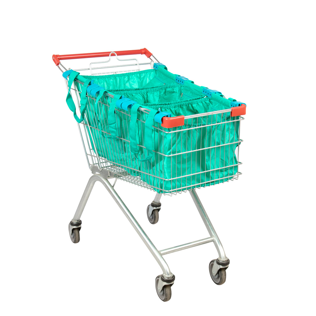 Expand and Reuse- Cart Daddy Shopping Bags