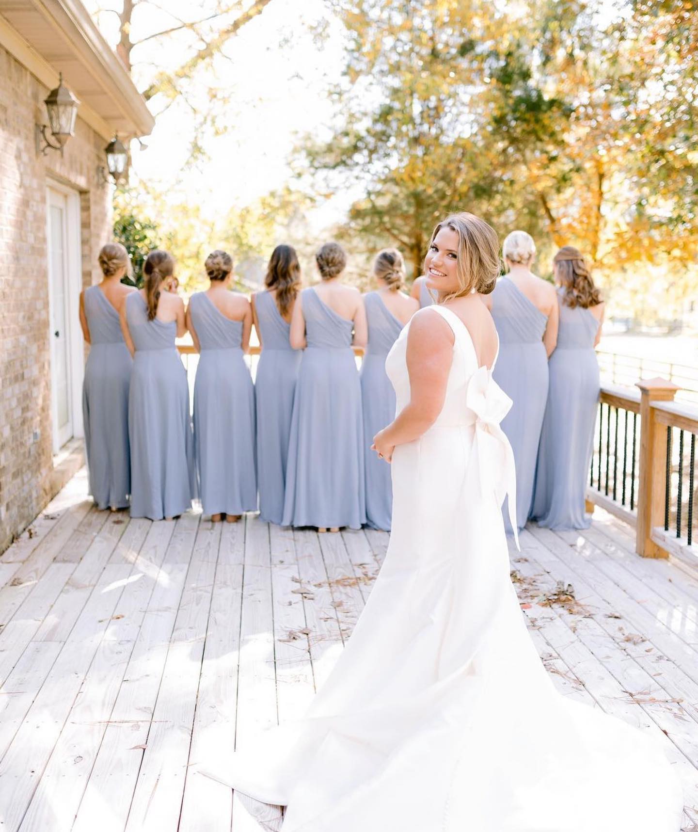 2022 Brides Are Keeping This Secret From Their Bridesmaids