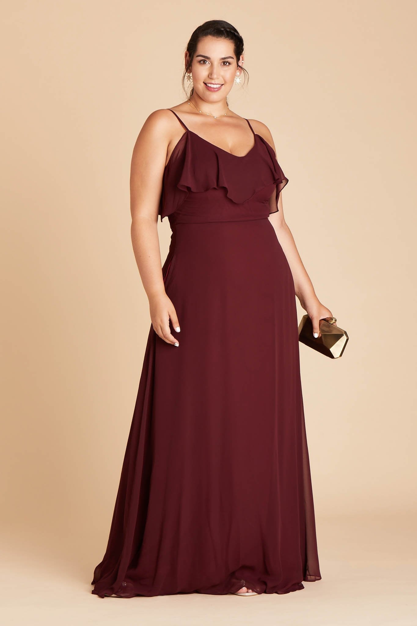 Burgundy Dress For Women
