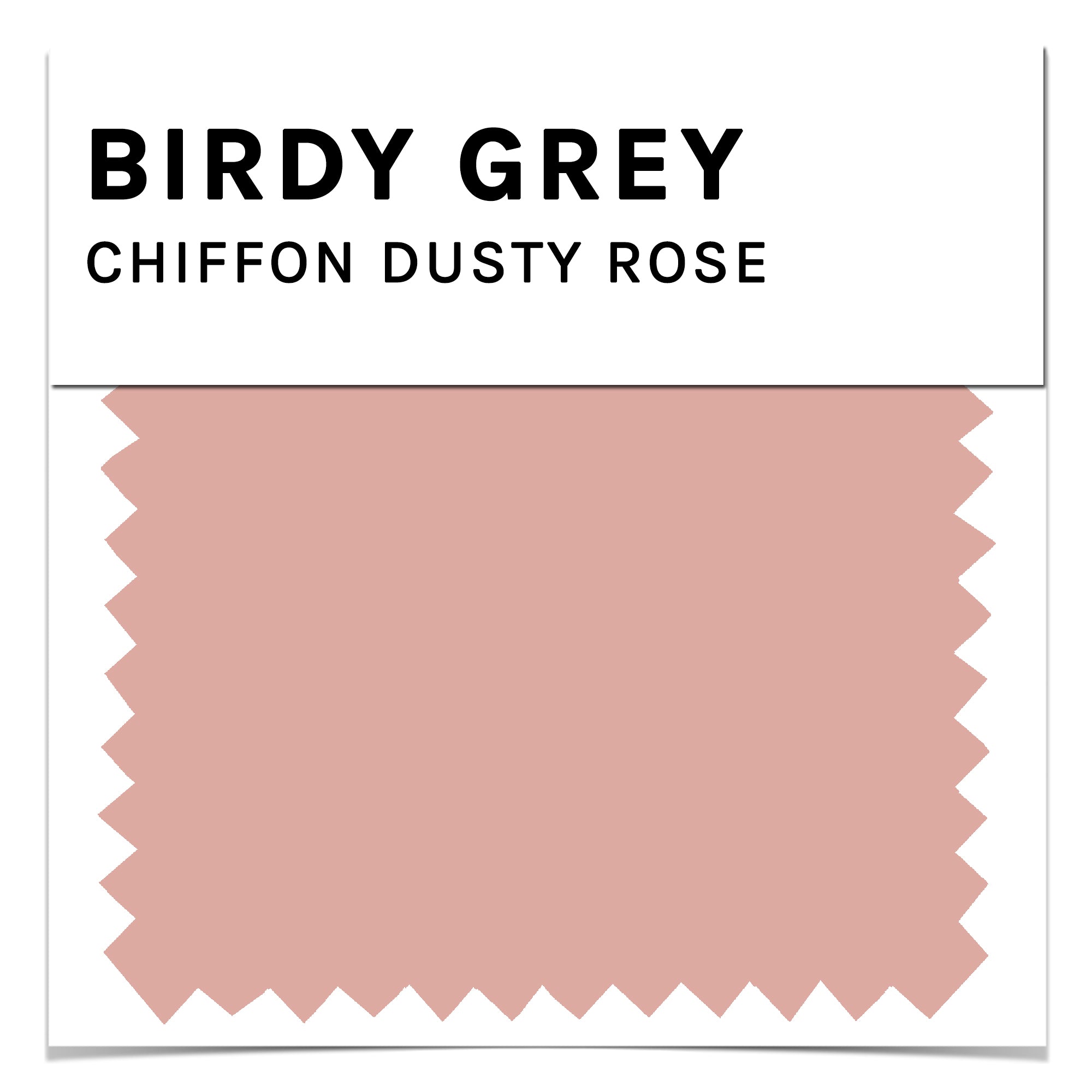 Chiffon Dusty Rose