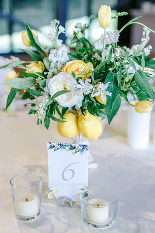 Trend To Try Summer In Capri Themed Wedding Or Bridal Shower
