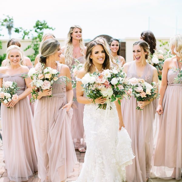 birdy gray bridesmaid